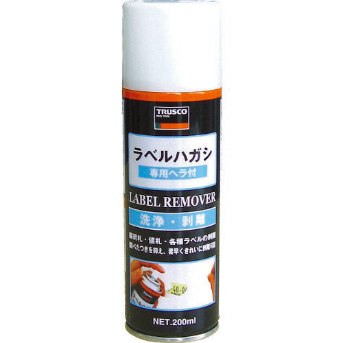 TRUSCO ラベルハガシ 200ml TCRH200 トラスコ