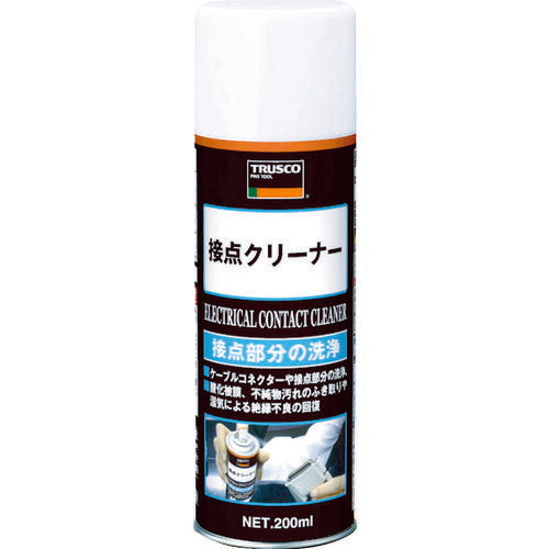 TRUSCO 接点クリーナー 200ml TCSC200 トラスコ