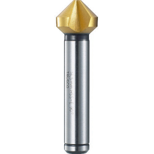TRUSCO カウンターシンク チタンコーティング 6.3mm TCST63 トラスコ