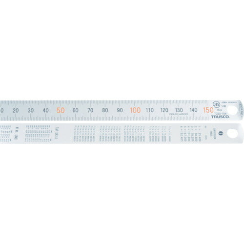 TRUSCO ピックアップスケール 300mm TCSU30N トラスコ