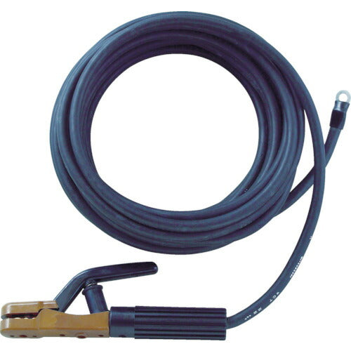 TRUSCO キャブタイヤケーブル ホルダ丸端子付 5m TCT2205KH トラスコ