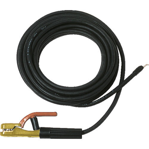 TRUSCO キャブタイヤケーブル ホルダ丸端子付 10m TCT3810KH トラスコ