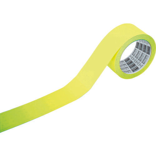 TRUSCO 中輝度蓄光テープ50mmX1m TCTT50X1 トラスコ