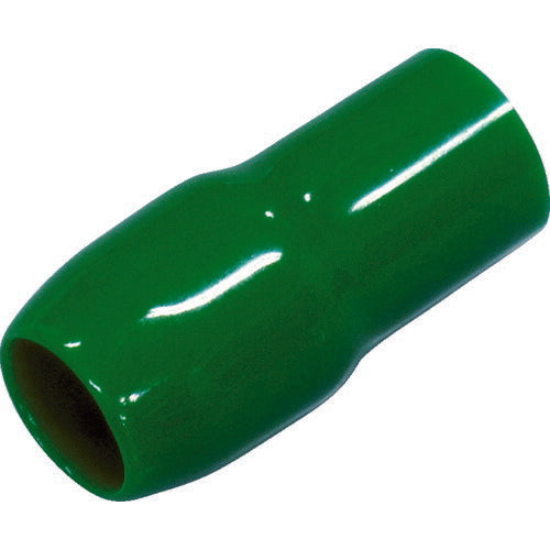 TRUSCO TCVキャップ 22.00mm2用 緑 10個入 TCV22GN10 トラスコ