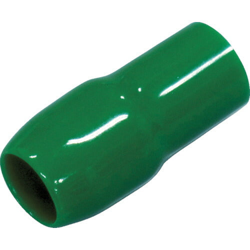 TRUSCO TCVキャップ 60.00mm2用 緑 10個入 TCV60GN10 トラスコ