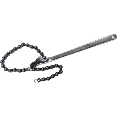 TRUSCO チェーンレンチ チェーン長サ520mm シルバー TCW300 トラスコ