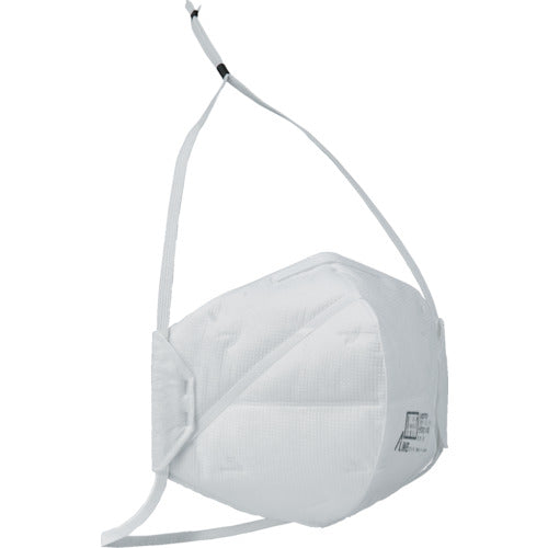 TRUSCO 二ツ折リ使イ捨テ式防ジンマスク DS2 10枚入 TD02S2 トラスコ