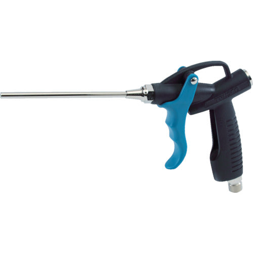 TRUSCO 樹脂製エアダスター ノズル300mm ブラック色 TD1003BK トラスコ