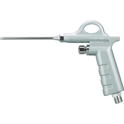 TRUSCO エアダスターボタン式 ニップルタイプ ノズル100mm TD101 トラスコ