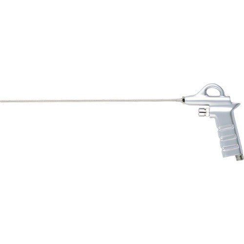 TRUSCO エアダスターボタン式 ニップルタイプ ノズル500mm TD105 トラスコ