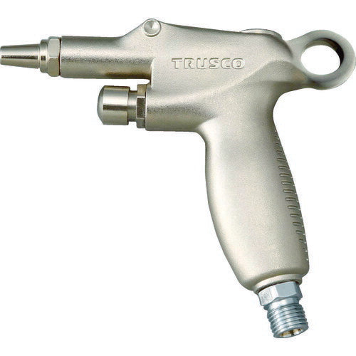 TRUSCO エアダスター ボタン式 ニップルタイプ 標準ノズル TD10B トラスコ