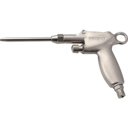 TRUSCO エアダスター ボタン式 ニップルタイプ ノズル100mm TD10B1 トラスコ