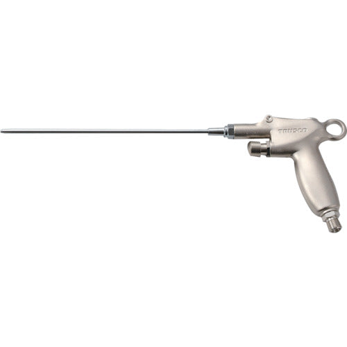 TRUSCO エアダスター ボタン式 ニップルタイプ ノズル200mm TD10B2 トラスコ