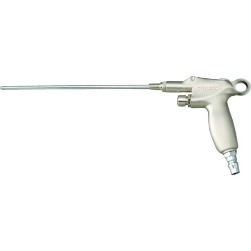 TRUSCO エアダスター ボタン式 ニップルタイプ ノズル300mm TD10B3 トラスコ