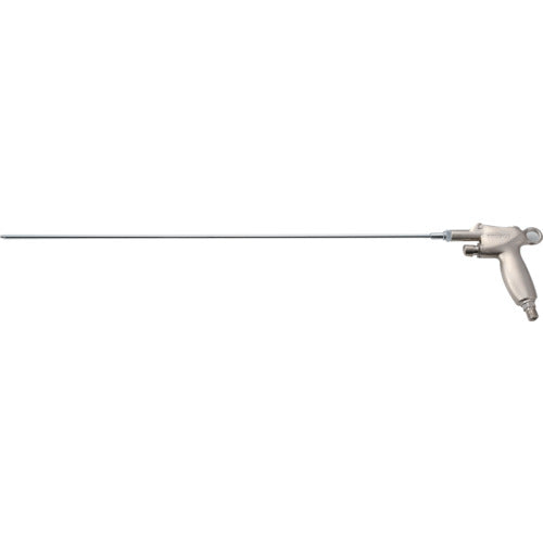TRUSCO エアダスター ボタン式 ニップルタイプ ノズル500mm TD10B5 トラスコ