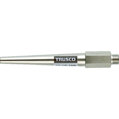 TRUSCO エアダスターノズル 100MM 高剛性タイプ TD181ND トラスコ
