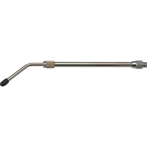 TRUSCO エアダスター 伸縮ノズル先曲ガリ 230~380mm TD18FLN40X トラスコ