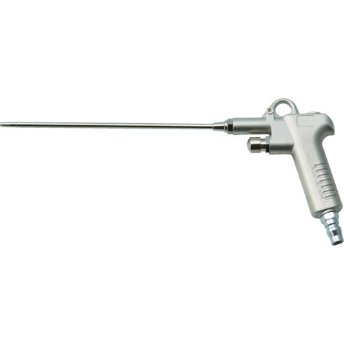 TRUSCO エアダスター ボタン式 プラグタイプ ノズル200mm TD302 トラスコ