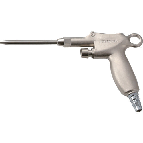 TRUSCO エアダスター ボタン式 プラグタイプ ノズル100mm TD30B1 トラスコ