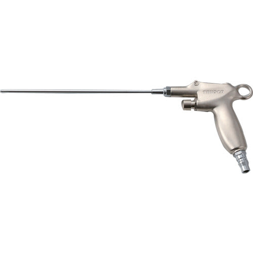 TRUSCO エアダスター ボタン式 プラグタイプ ノズル200mm TD30B2 トラスコ