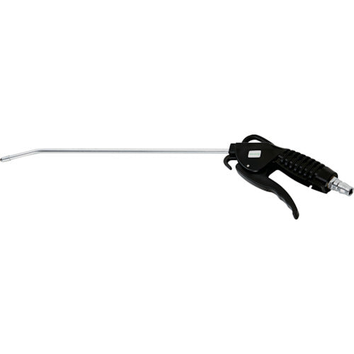TRUSCO 樹脂製エアダスターガンL型 プラグタイプ ノズル300mm TD503L トラスコ