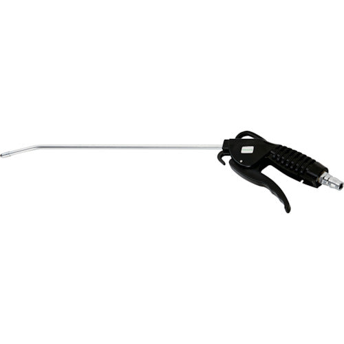 TRUSCO 樹脂製エアダスターガンL型 プラグタイプ ノズル500mm TD505L トラスコ