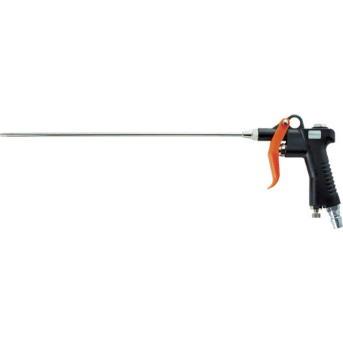 TRUSCO 樹脂製エアダスター 空気量調整付 ロングノズル300mm TD60R3R トラスコ