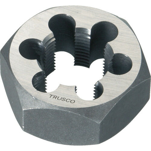 TRUSCO 六角サラエナットダイス 細目 M10X1.25 TD610X1.25 トラスコ