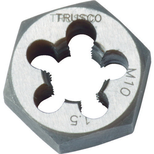 TRUSCO 六角サラエナットダイス 並目 M10X1.5 TD610X1.5 トラスコ