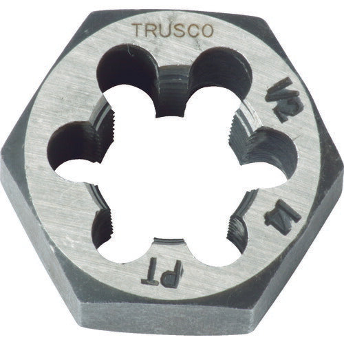 TRUSCO 六角サラエナットダイス PT1/2-14 TD612PT14 トラスコ