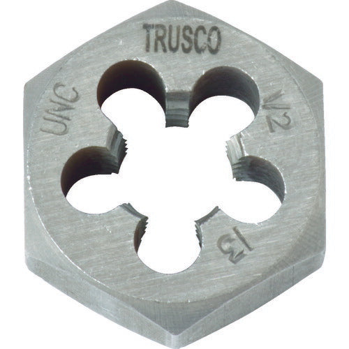 TRUSCO 六角サラエナットダイス UNC1/2-13 TD612UNC13 トラスコ