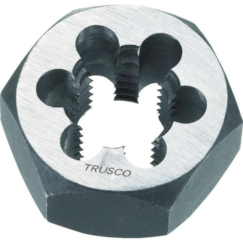 TRUSCO 六角サラエナットダイス PT1/4-19 TD614PT19 トラスコ