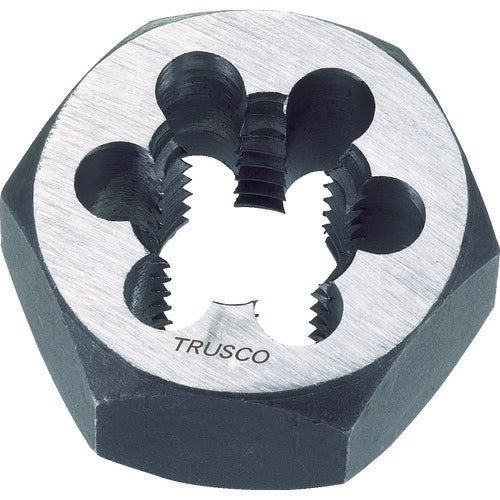 TRUSCO 六角サラエナットダイス PT1/8-28 TD618PT28 トラスコ