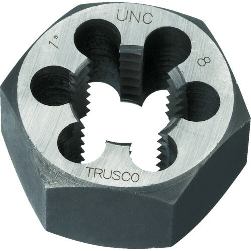 TRUSCO 六角サラエナットダイス UNC3/4-10 TD634UNC10 トラスコ