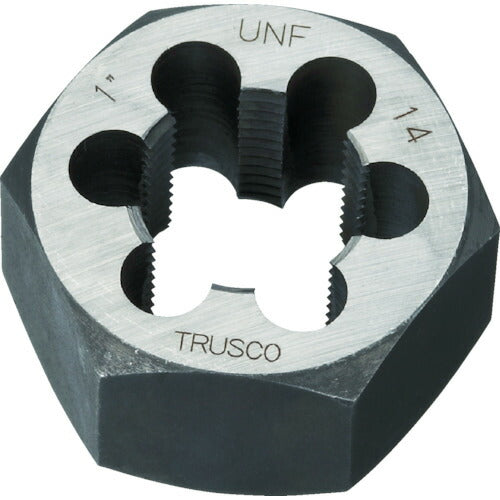 TRUSCO 六角サラエナットダイス UNF3/4-16 TD634UNF16 トラスコ