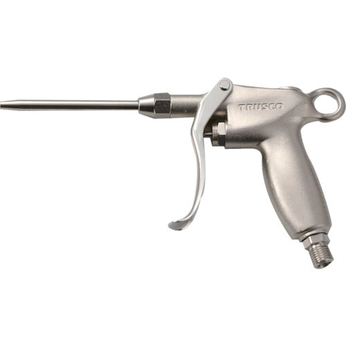 TRUSCO エアダスター 引金式 ニップルタイプ ノズル100mm TD70B1 トラスコ