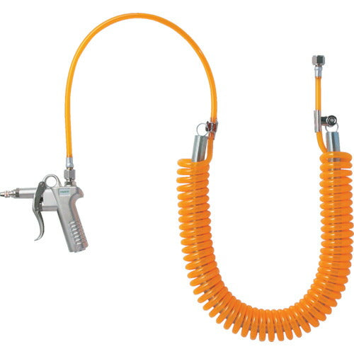 TRUSCO スプリング式ウレタンコイルホース ダスターセット 8m TD75SC10S トラスコ