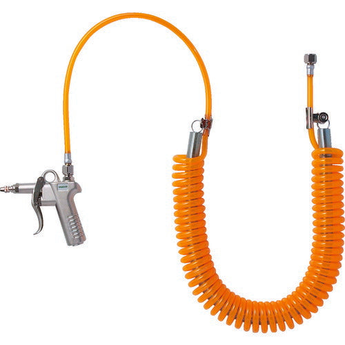 TRUSCO スプリング式ウレタンコイルホース ダスターセット 2m TD75SC3S トラスコ