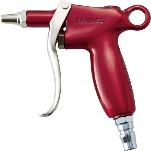TRUSCO カラーエアダスター レッド 引金式 プラグタイプ 標準ノズル TD80BR トラスコ