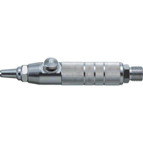 TRUSCO 金属製 ミニエアダスター ボタン式 ニップルタイプ TD90K トラスコ