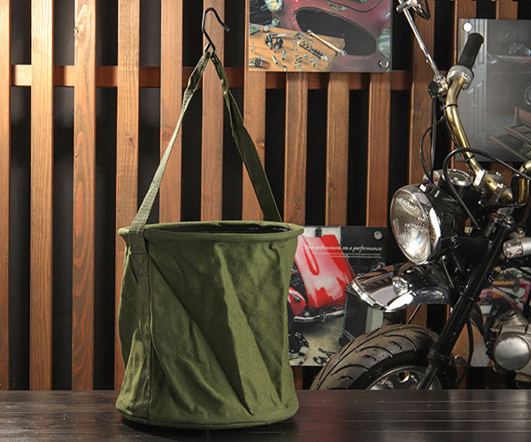 TRUSCO 電工バケツ Φ300XH300 OD色 TDB300OD トラスコ