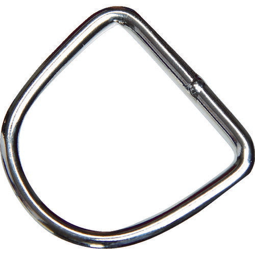 TRUSCO PPベルト専用金具30mm用 Dカン TDCN30 トラスコ