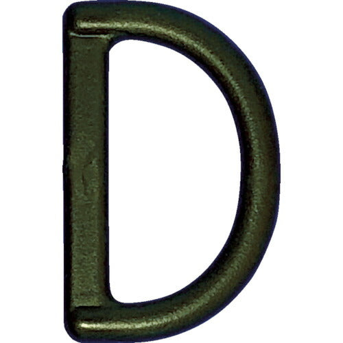 TRUSCO 樹脂製平ベルト用D環 30mm 5個入 TDCNJ30 トラスコ
