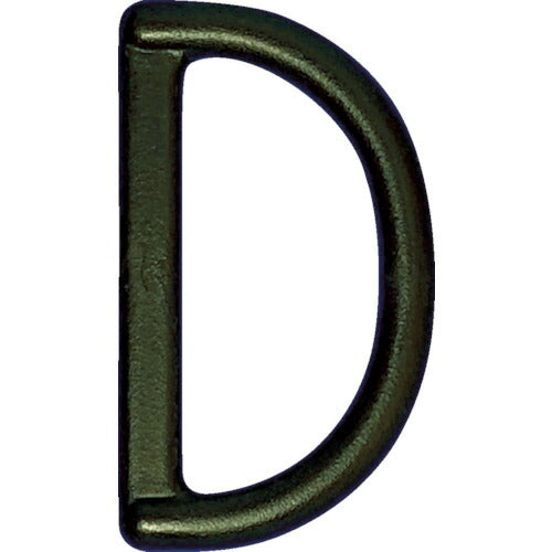 TRUSCO 樹脂製平ベルト用D環 38mm 5個入 TDCNJ38 トラスコ