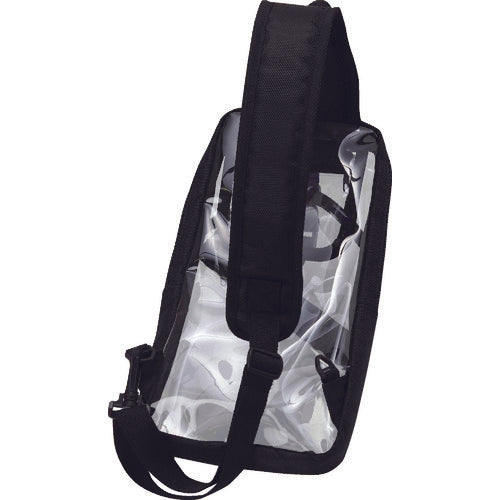 TRUSCO エンジニアクリアバッグ ボディータイプ330x170x50 TDEB100B トラスコ