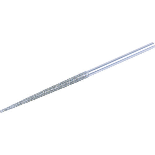 TRUSCO ショートタイプ ダイヤモンドニードルヤスリ 丸 #170 TDFS2170 トラスコ