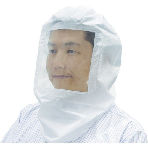 TRUSCO TRUSCO 使イ捨テ頭巾 (10枚入) TDH01 トラスコ
