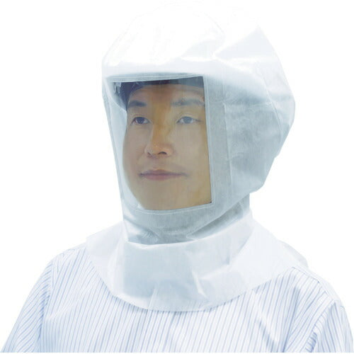 TRUSCO 使イ捨テ頭巾 ヘルメット対応型 (10枚入) TDH02 トラスコ