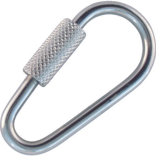 TRUSCO ナス型ミニキャッチ ステン 片ネジタイプ 2mm 2個入 TDRC2 トラスコ