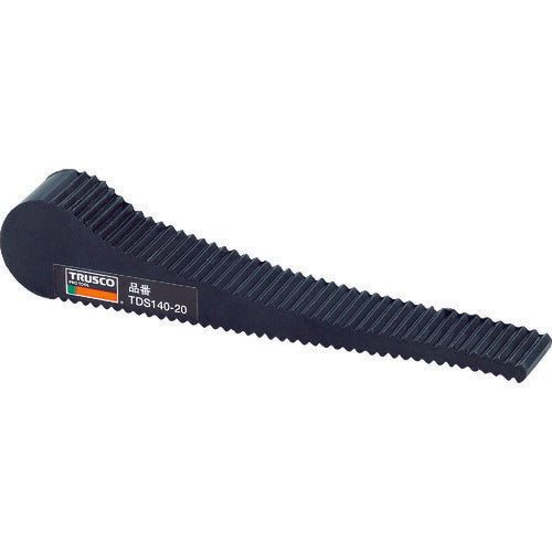 TRUSCO ドアストッパー 天然ゴムタイプ 全長142mm TDS14020 トラスコ